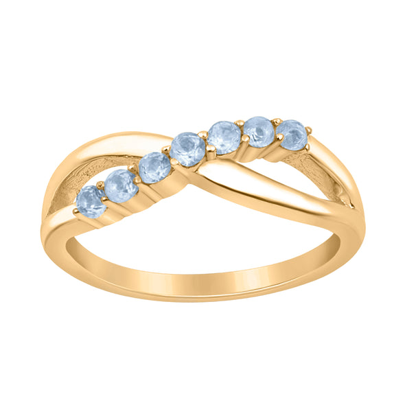 Aquamarine Ring