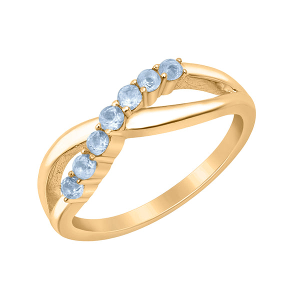 Aquamarine Ring