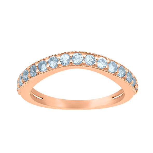 Aquamarine Ring