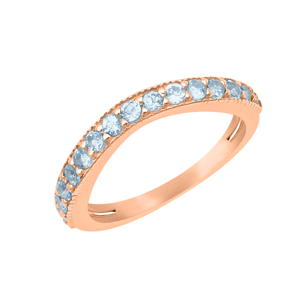Aquamarine Ring