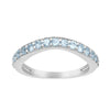 Aquamarine Ring