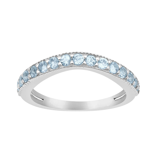 Aquamarine Ring