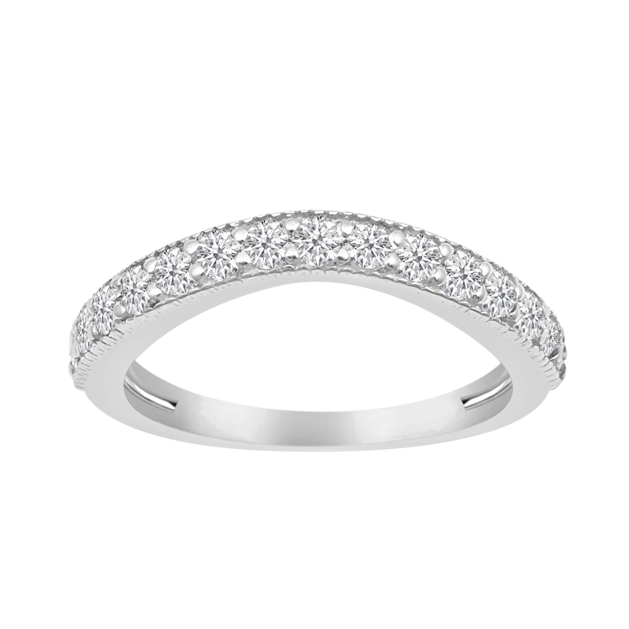 Moissanite Ring