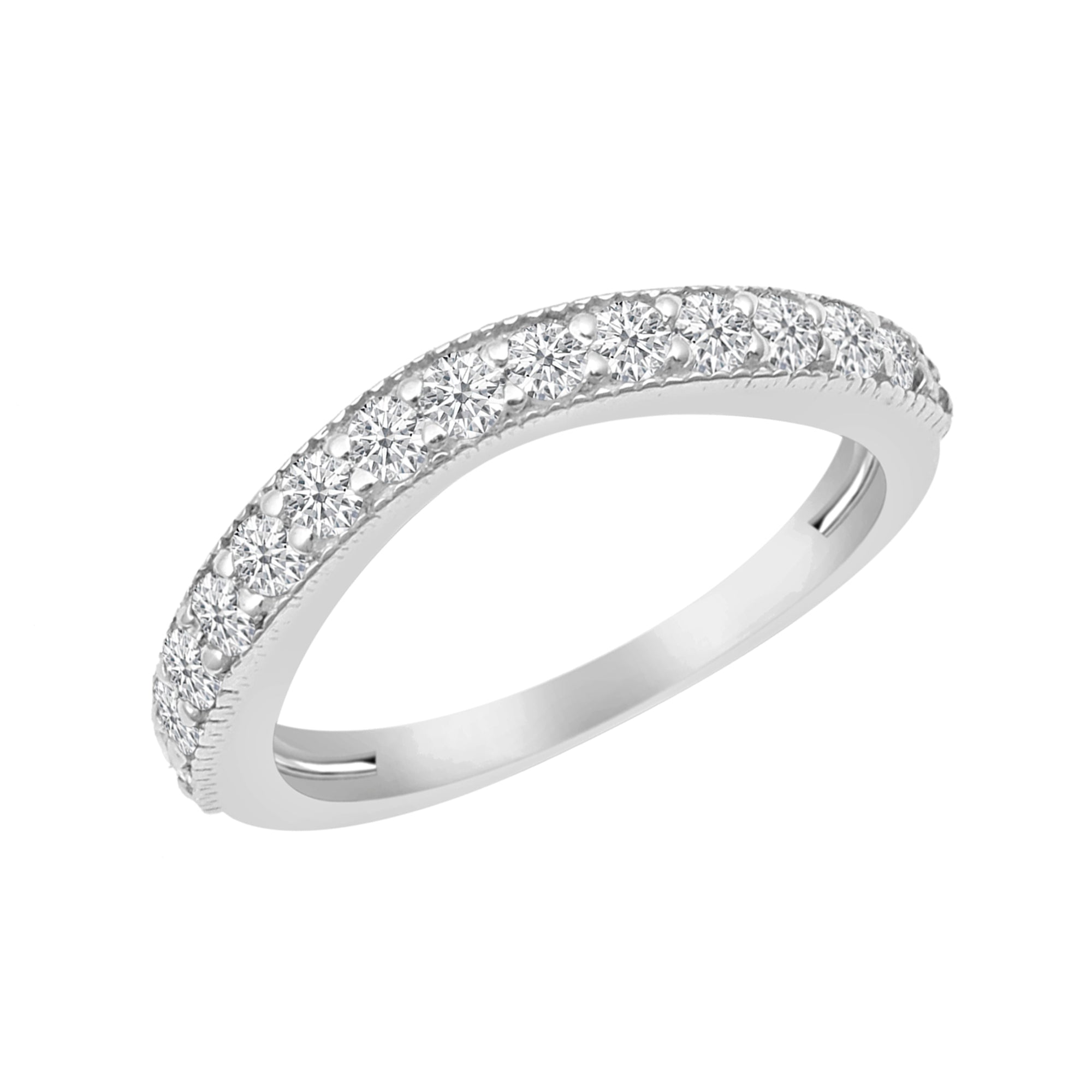Moissanite Ring
