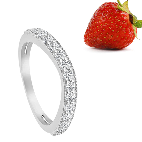 Moissanite Ring