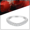 Moissanite Ring