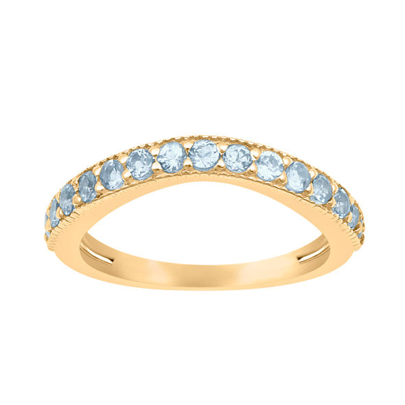 Aquamarine Ring