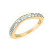 Aquamarine Ring
