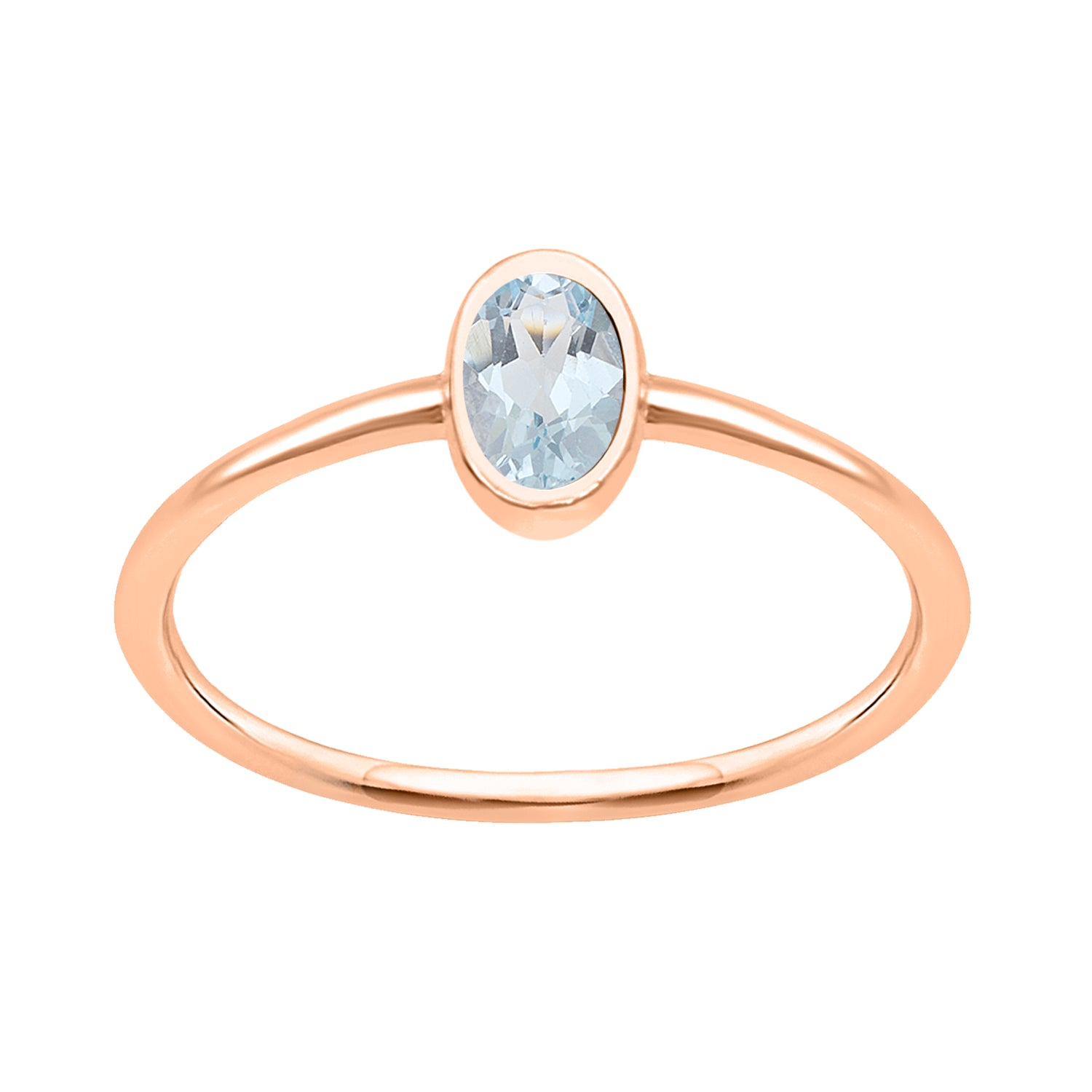 Aquamarine Ring