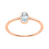 Aquamarine Ring