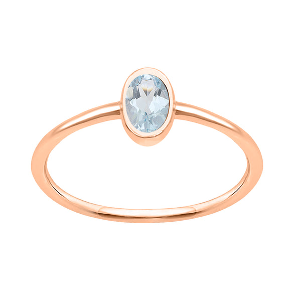 Aquamarine Ring