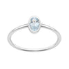 Aquamarine Ring