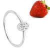 Moissanite Ring