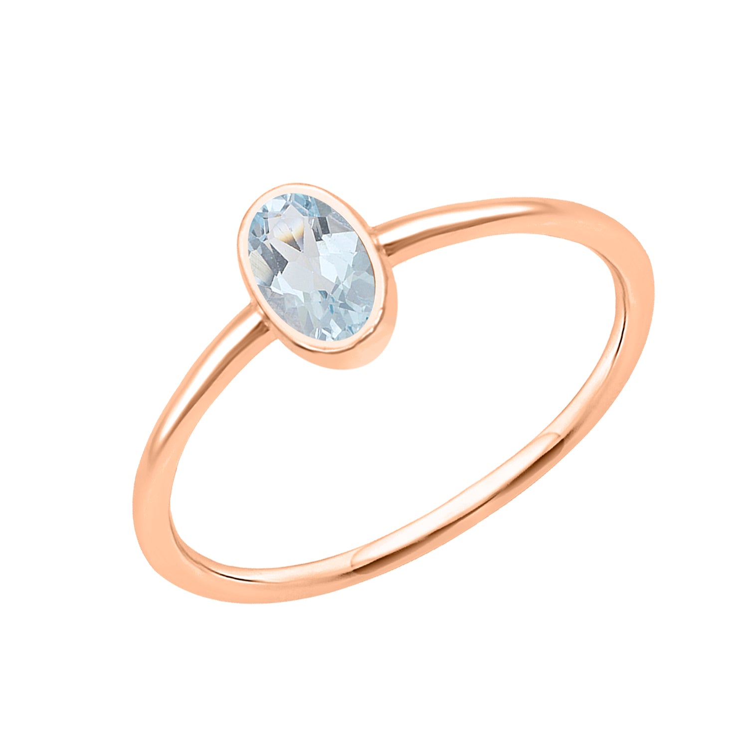 Aquamarine Ring