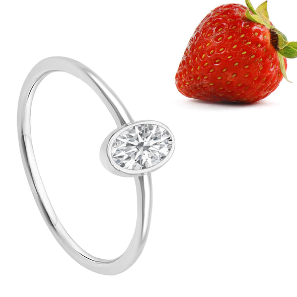 Moissanite Ring