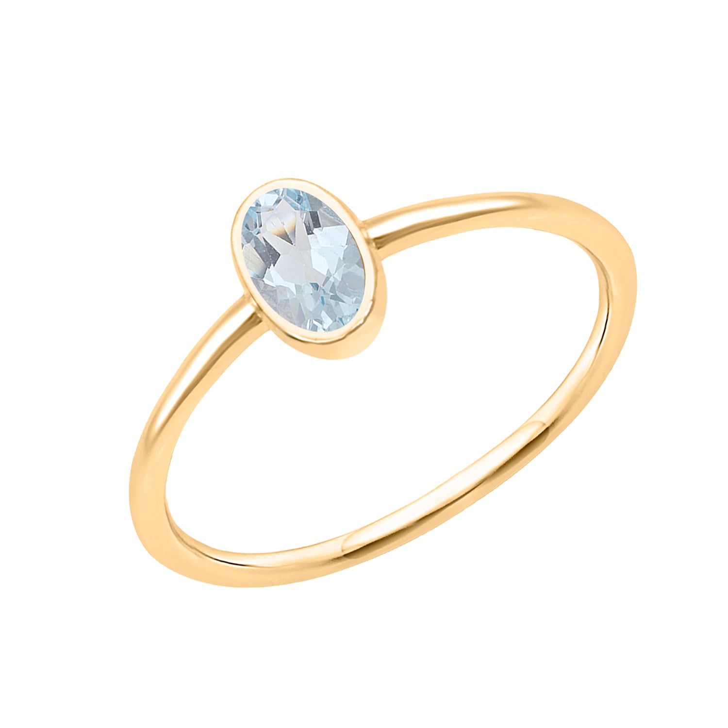 Aquamarine Ring
