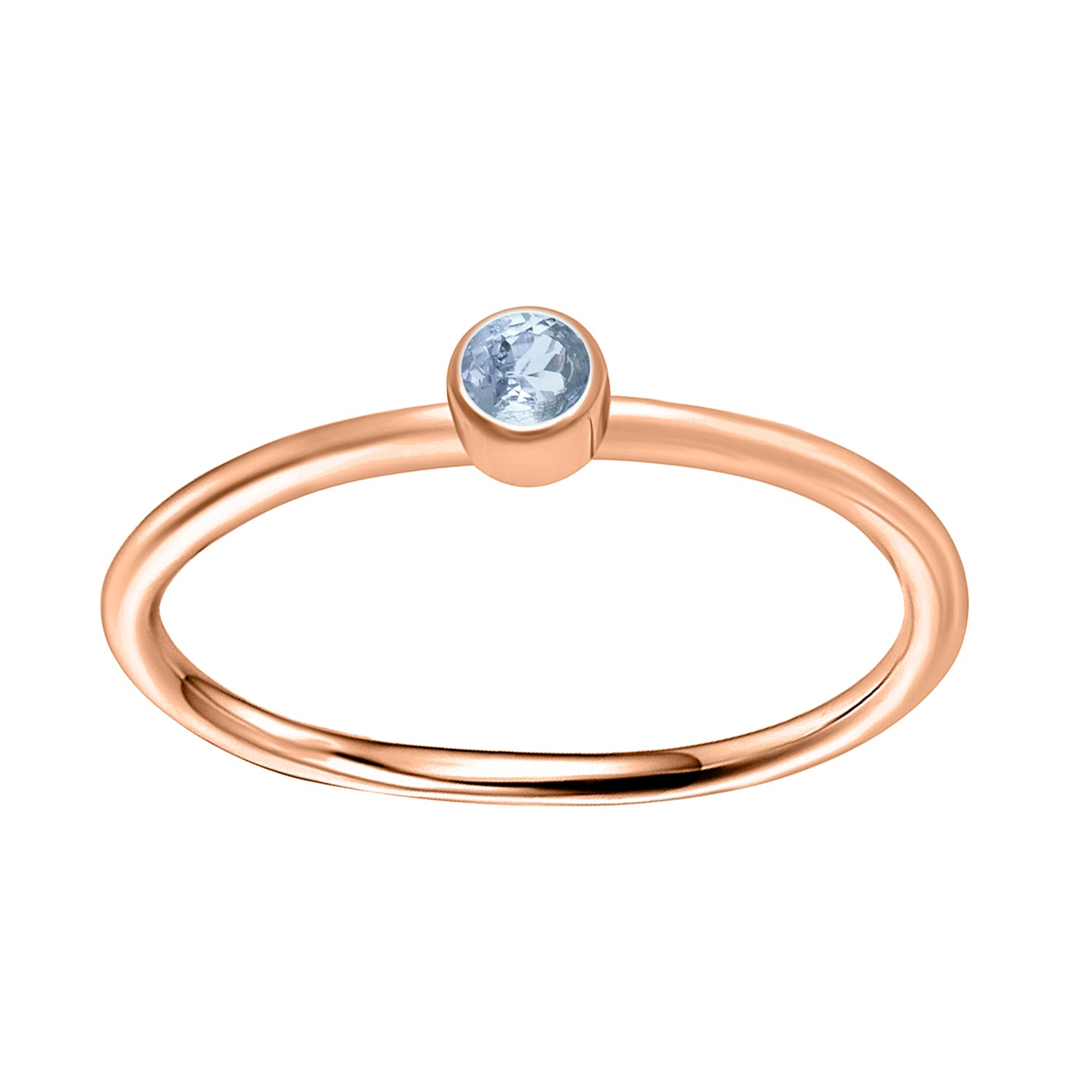 Aquamarine Ring