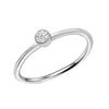 Moissanite Ring