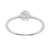 Moissanite Ring