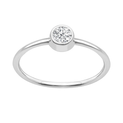 Moissanite Ring