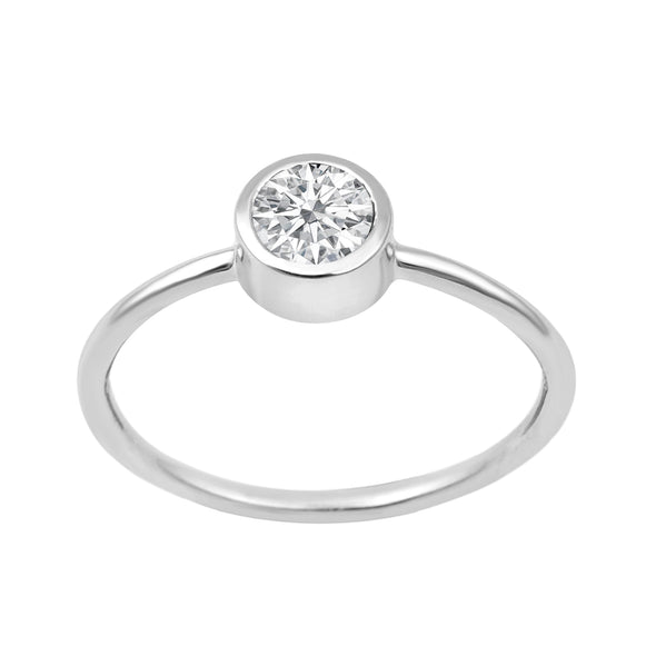 Moissanite Ring
