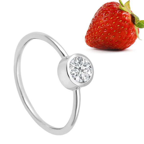 Moissanite Ring