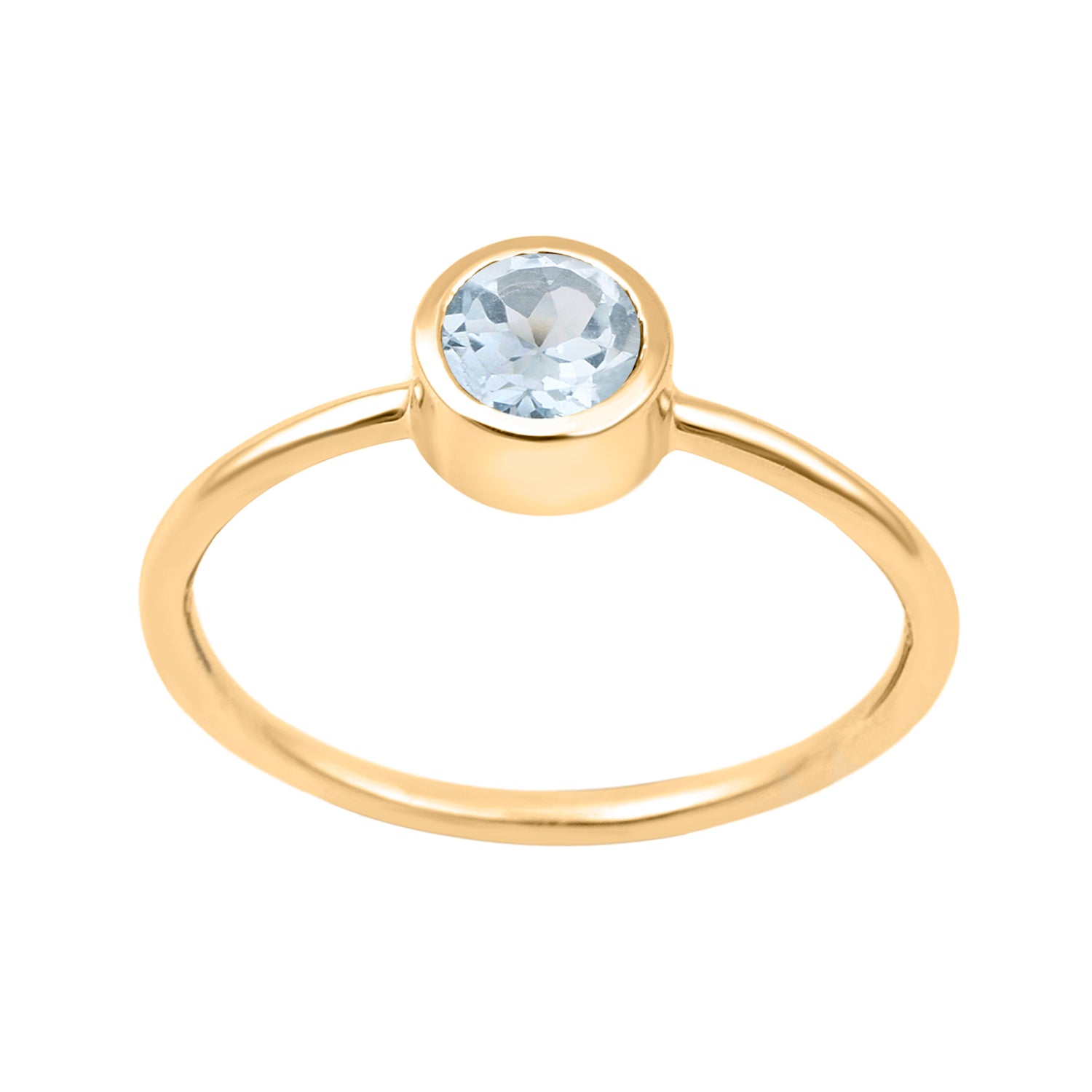 Aquamarine Ring