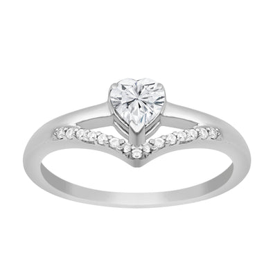 Moissanite Ring