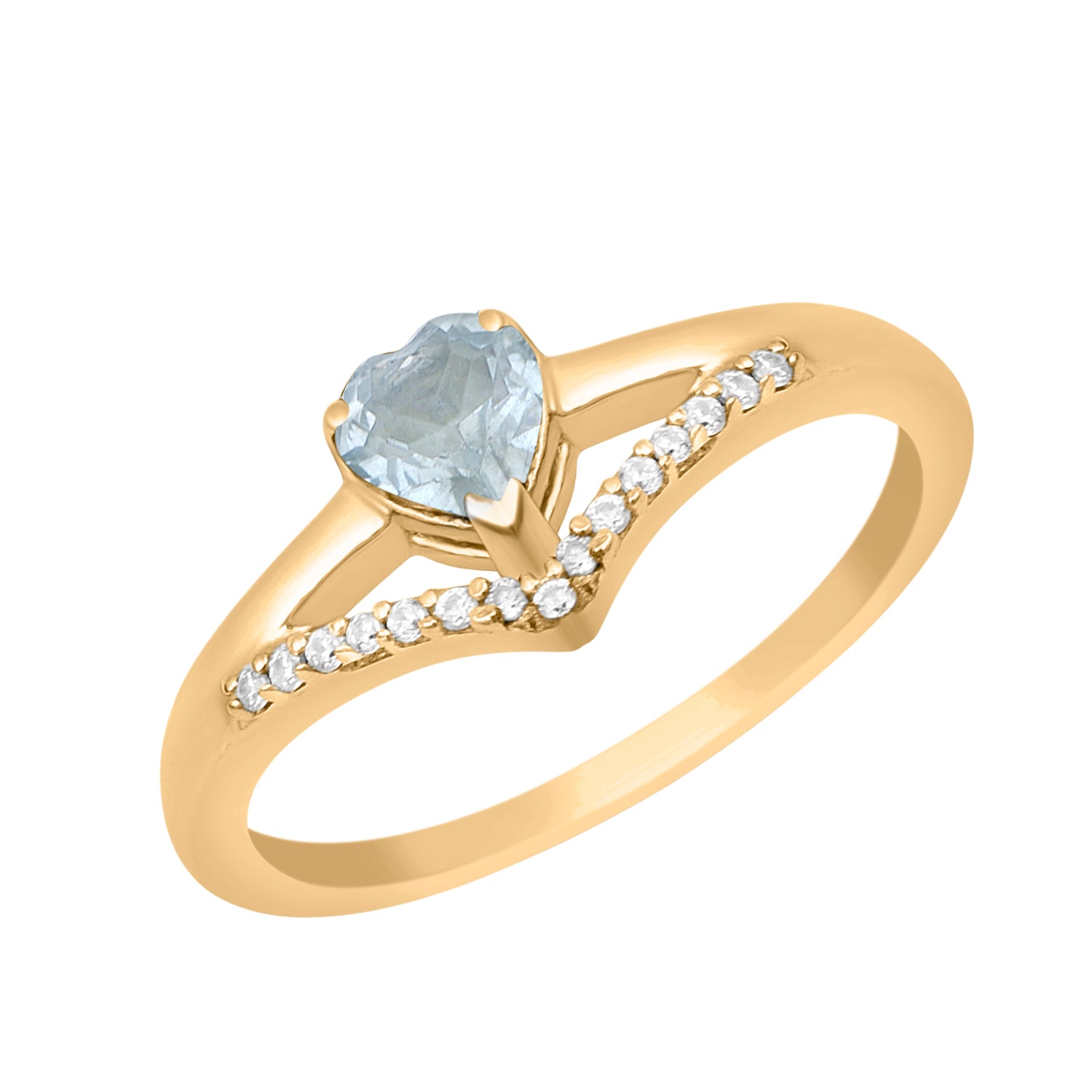 Aquamarine Ring