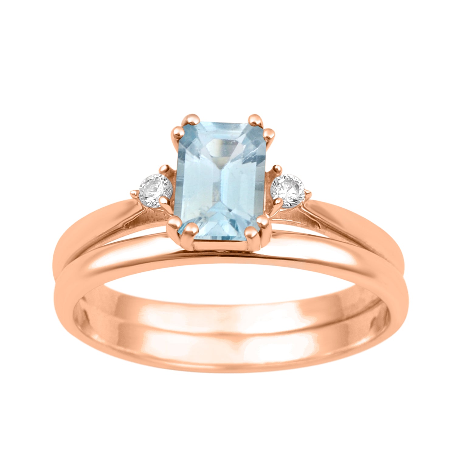 Aquamarine Ring