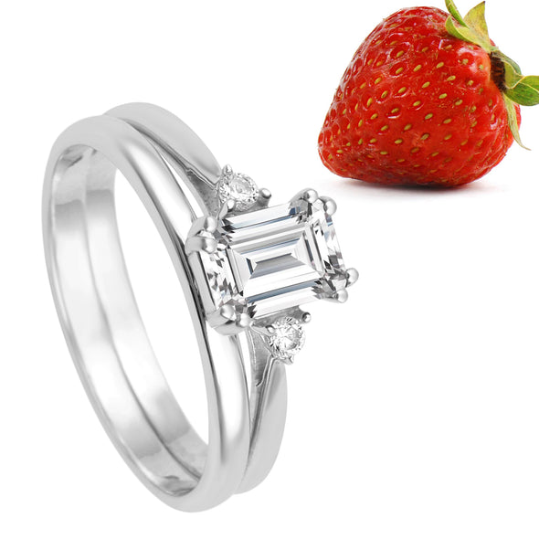 Moissanite Ring