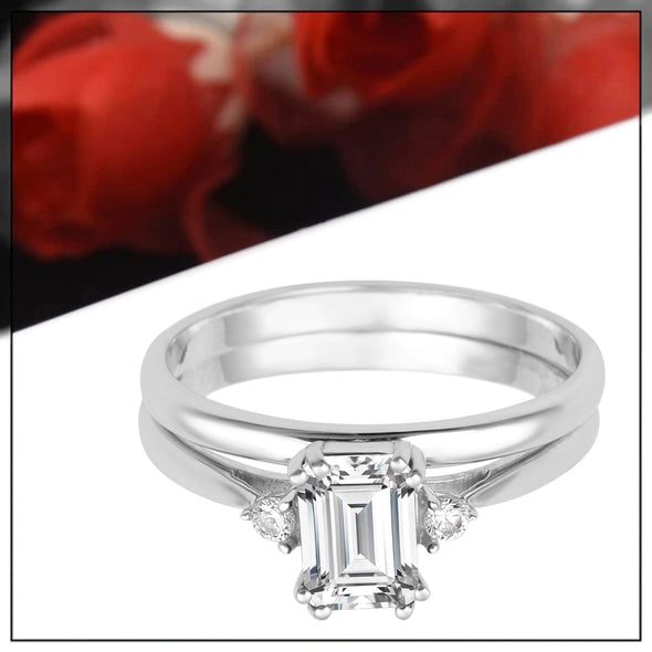 Moissanite Ring