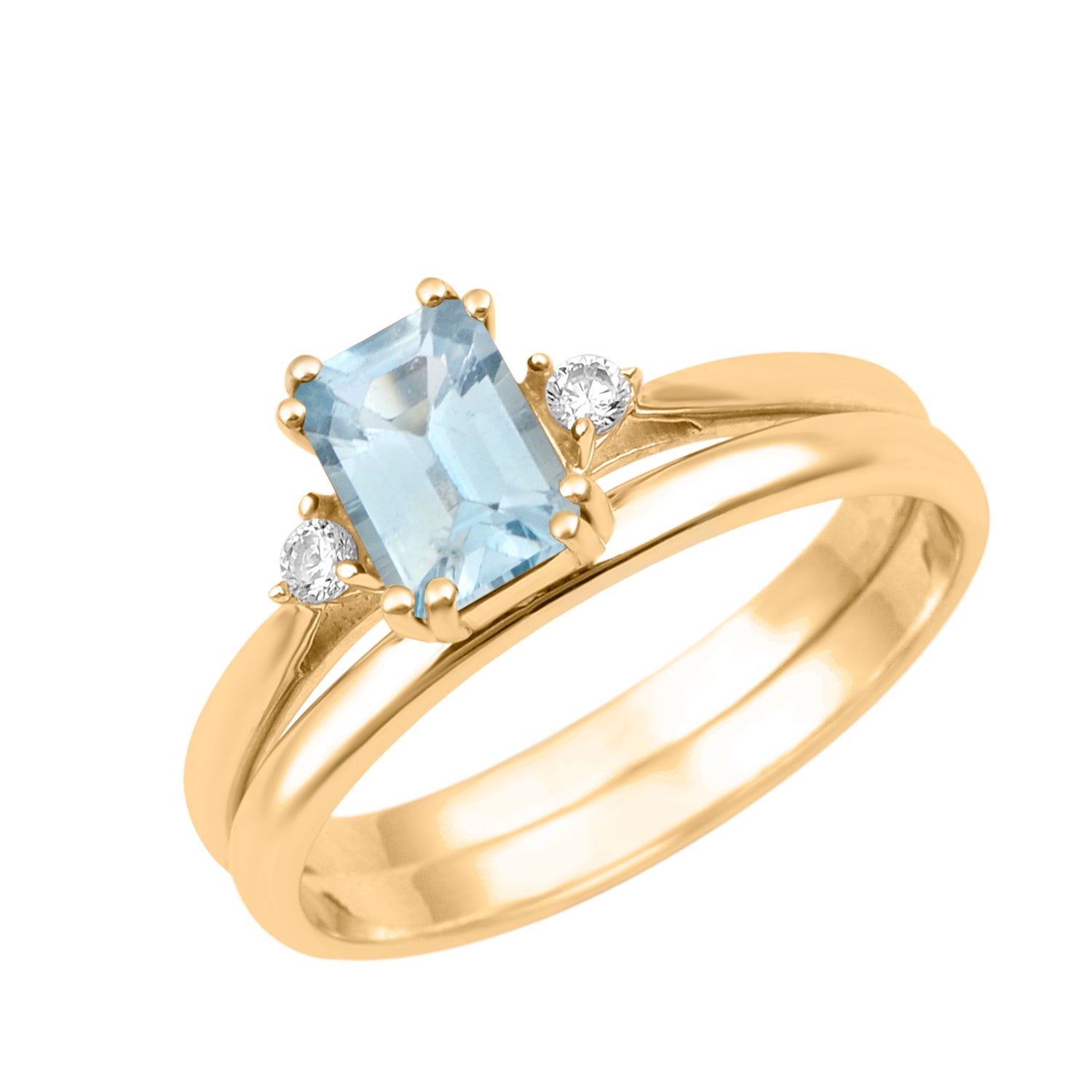 Aquamarine Ring