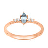 Aquamarine Ring