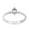 Aquamarine Ring