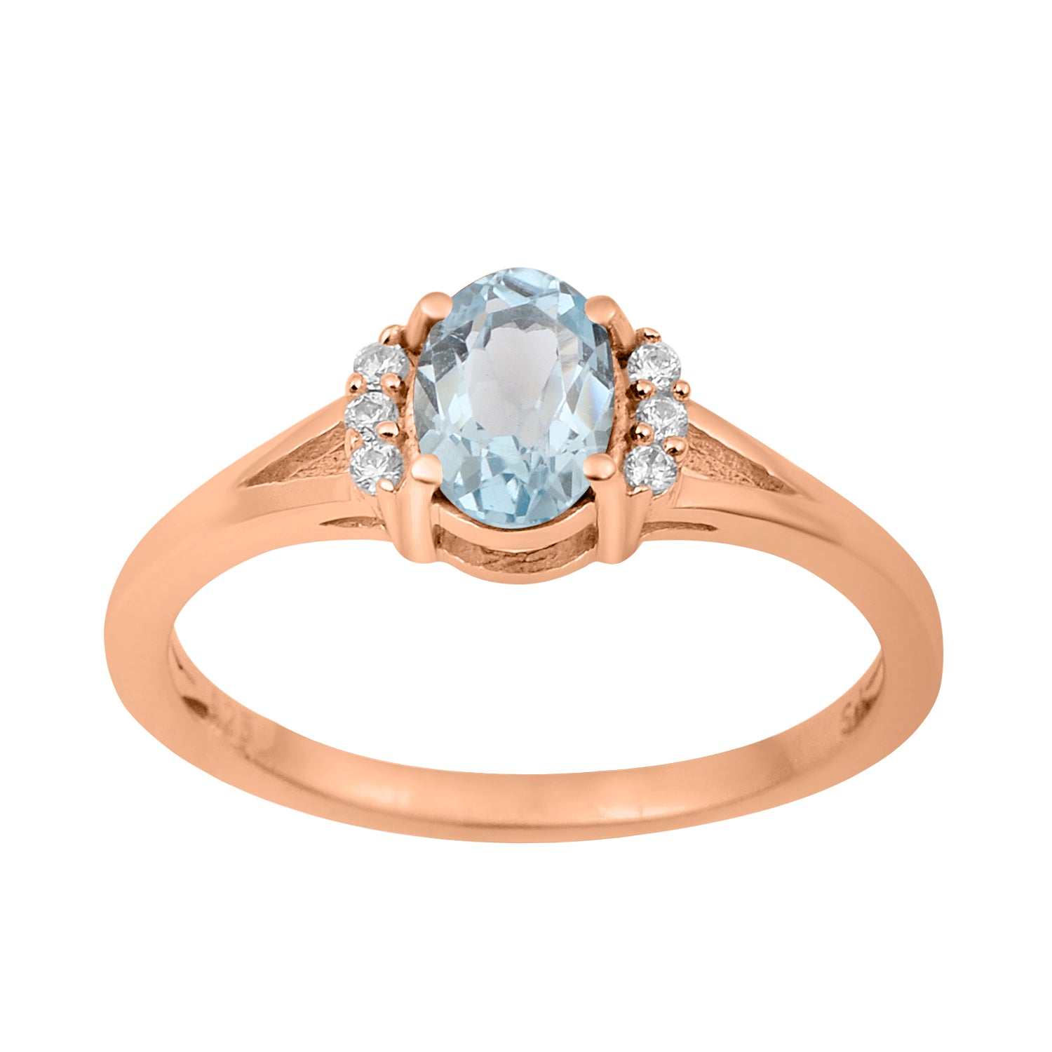 Aquamarine Ring