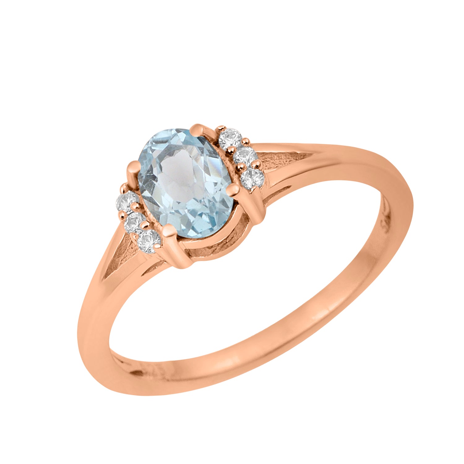 Aquamarine Ring