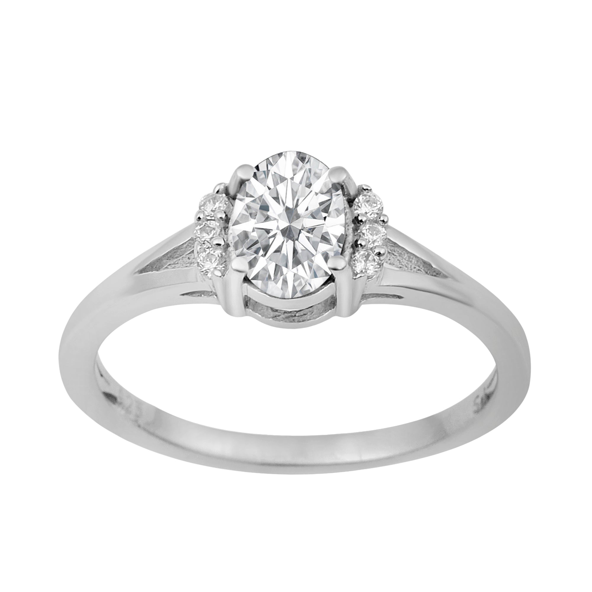Moissanite Ring