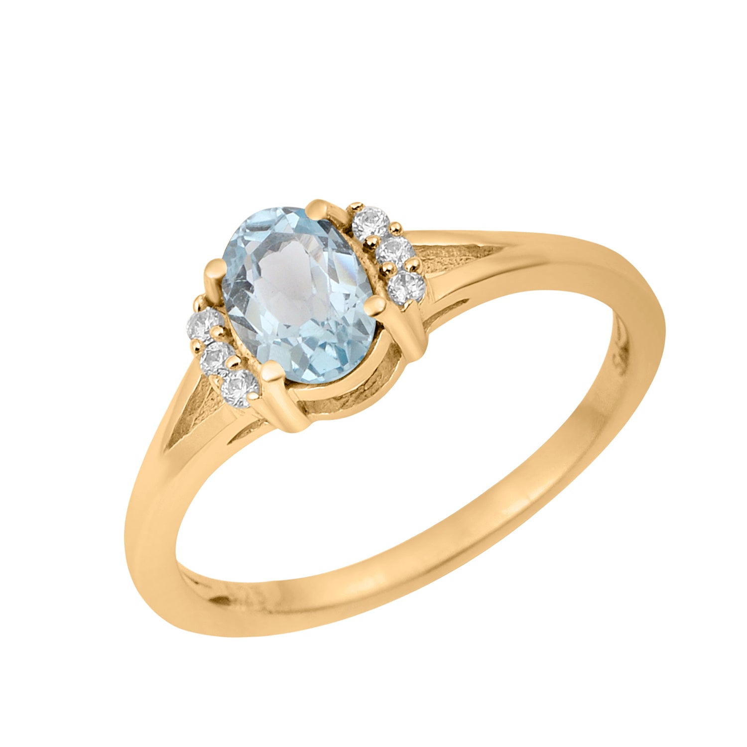 Aquamarine Ring