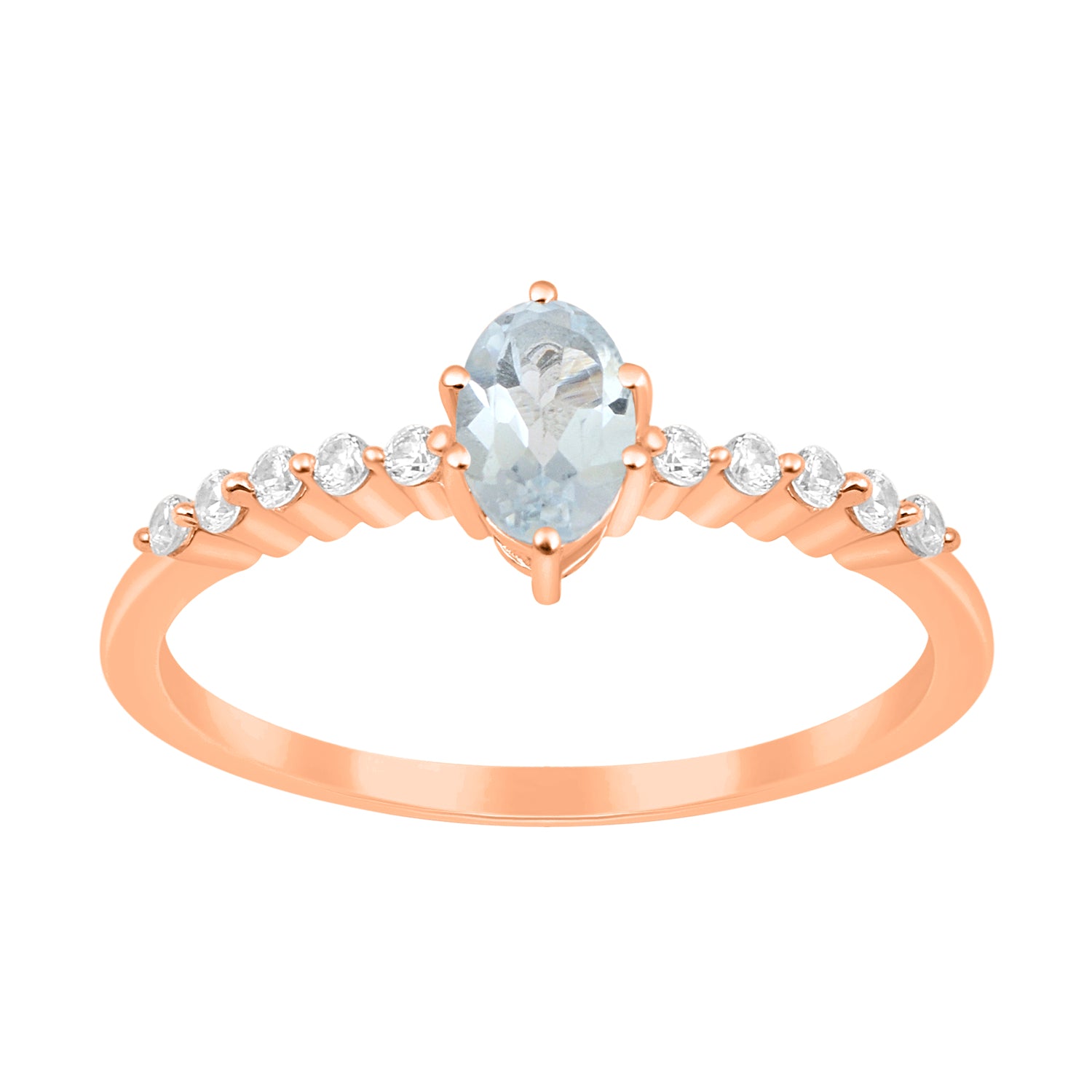 Aquamarine Ring