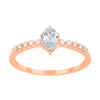 Aquamarine Ring