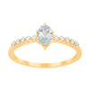 Aquamarine Ring