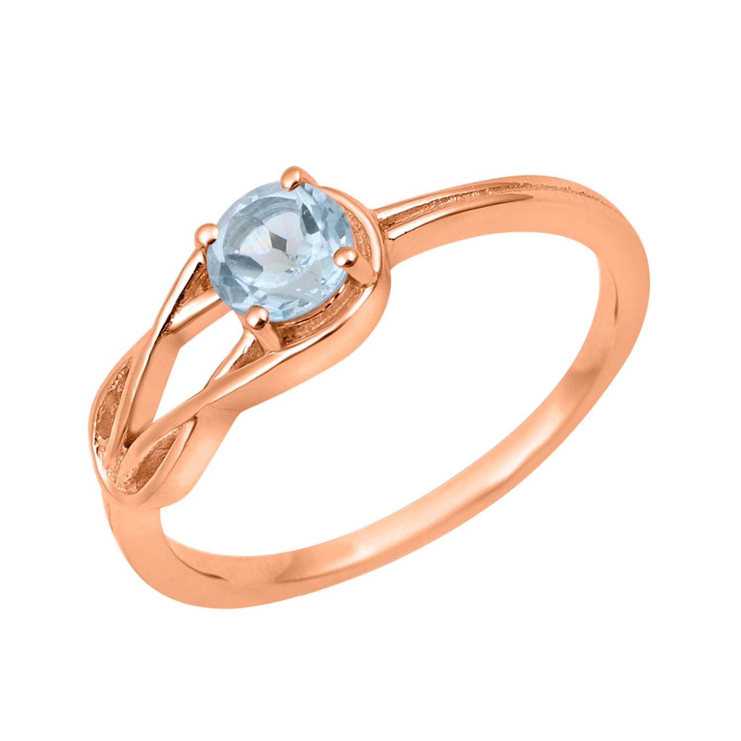 Aquamarine Ring