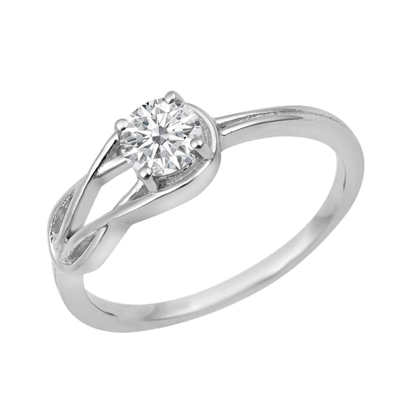 Moissanite Ring