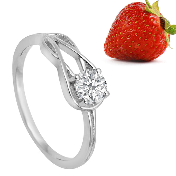Moissanite Ring