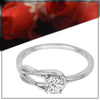 Moissanite Ring