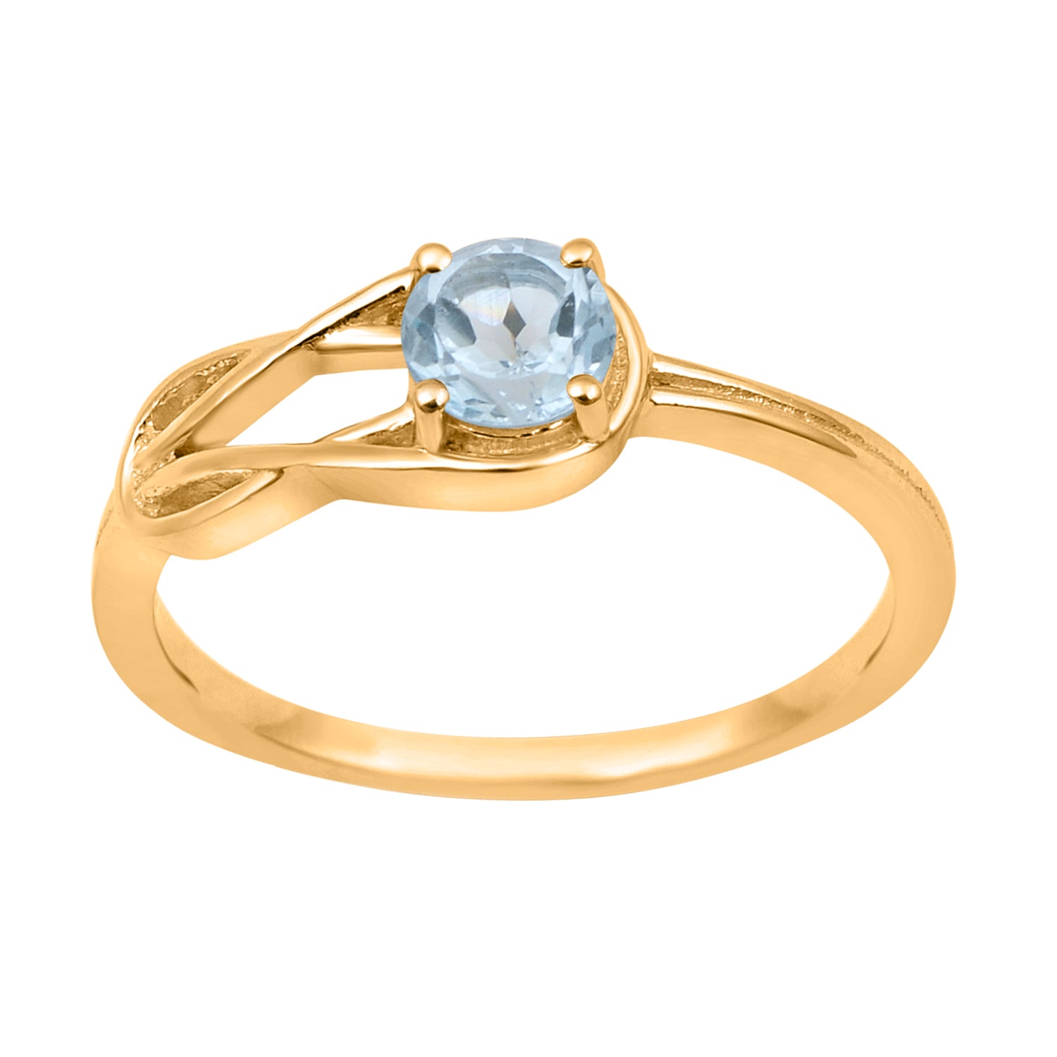 Aquamarine Ring