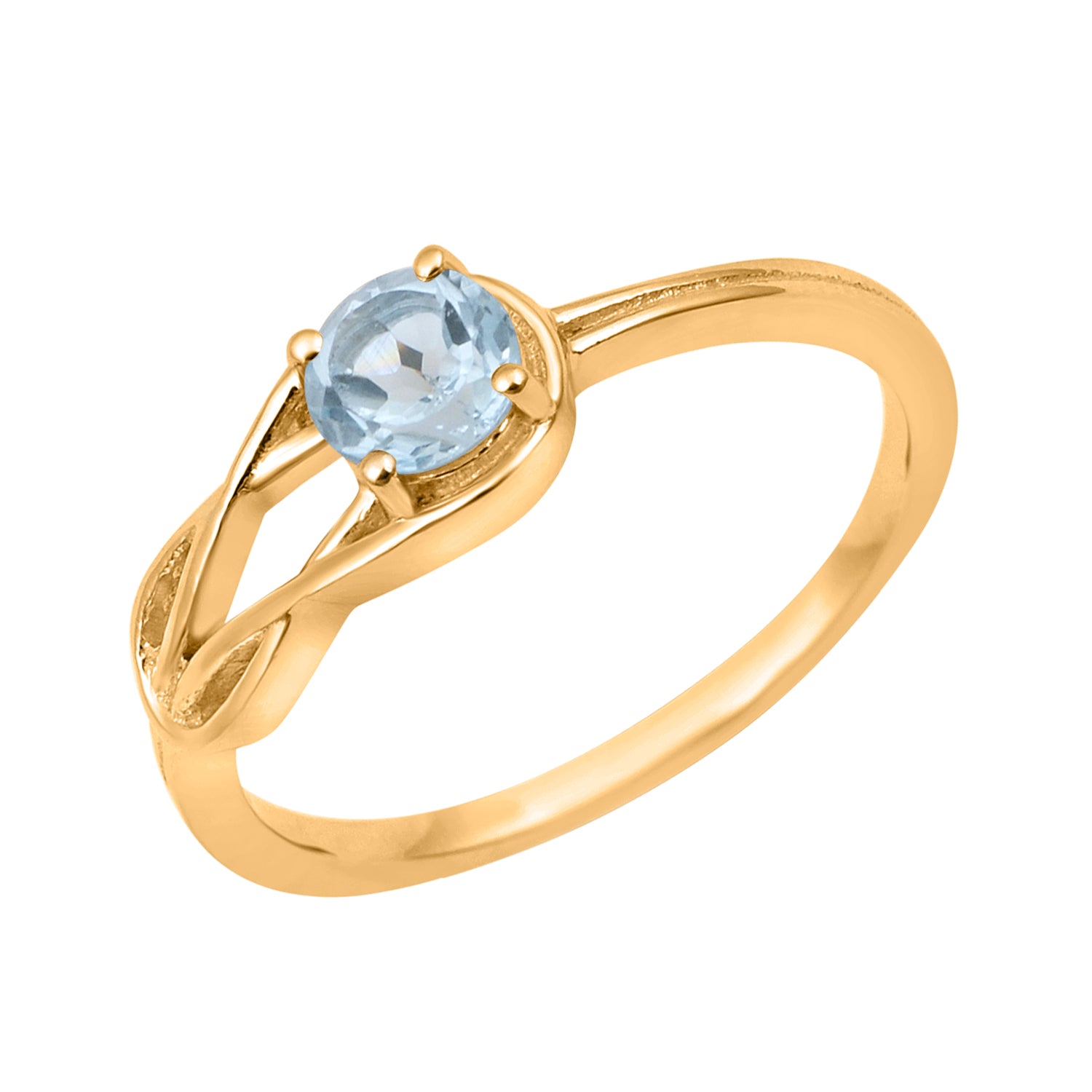 Aquamarine Ring