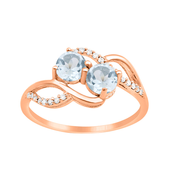 Aquamarine Ring