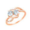 Aquamarine Ring